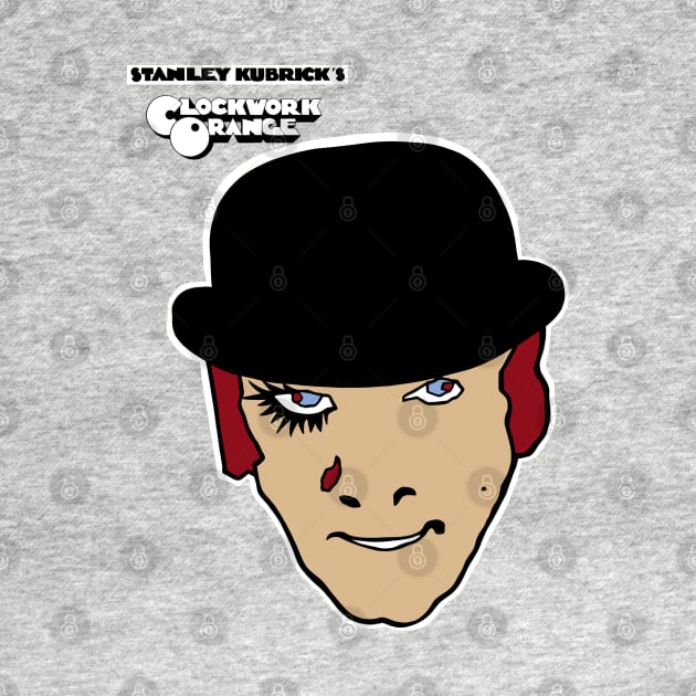 Clockwork Orange Iron-On by BludBros